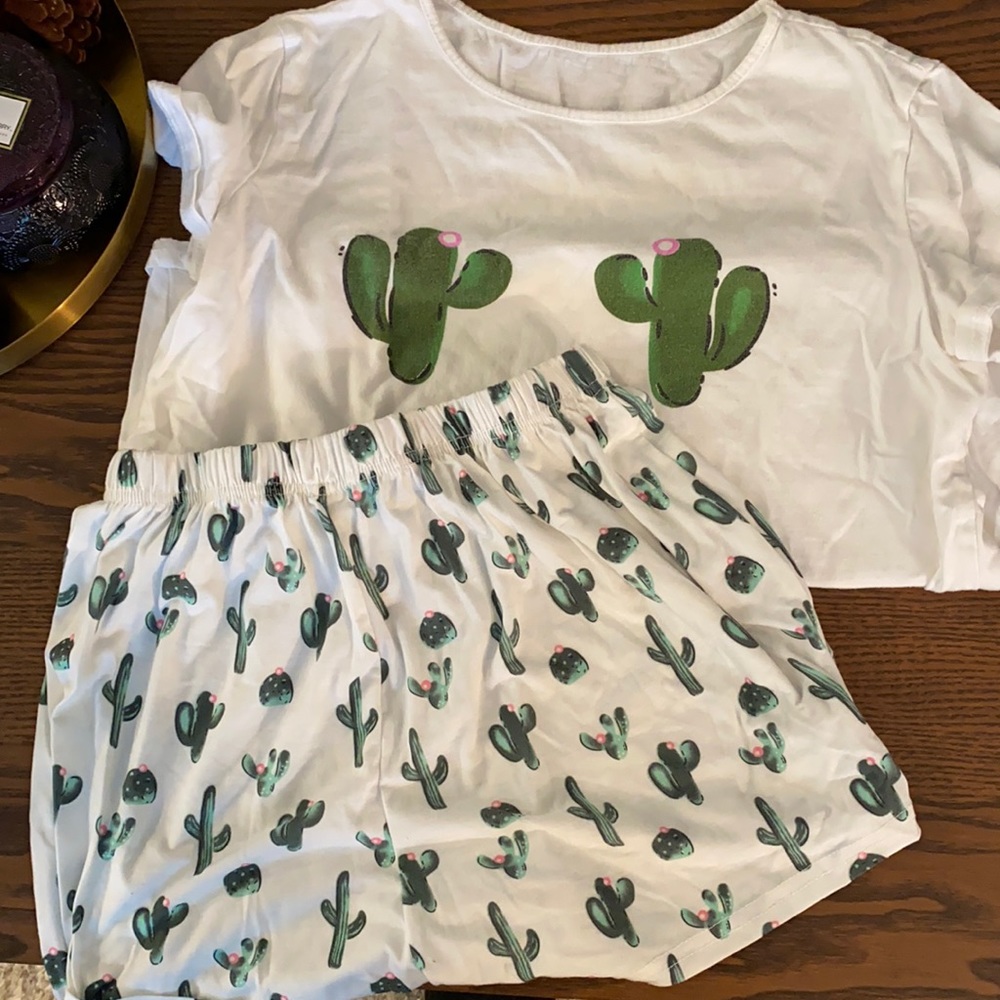 Cactus PJ set